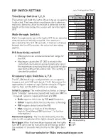 Предварительный просмотр 11 страницы Watt Stopper DT-200 Installation Instructions Manual