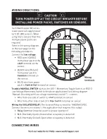 Preview for 5 page of Watt Stopper DT-300 Installation Instructions Manual