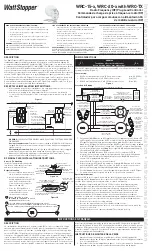 Preview for 1 page of Watt Stopper WRC-15 Series Instructions