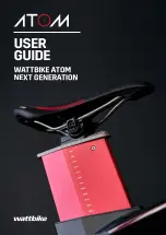Wattbike ATOM NEXT GENERATION User Manual preview