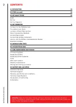 Preview for 2 page of Wattbike ATOM NEXT GENERATION User Manual