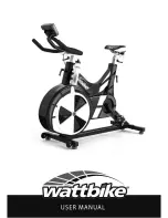 Wattbike Exercise Bike User Manual preview