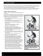 Предварительный просмотр 12 страницы Wattbike Exercise Bike User Manual