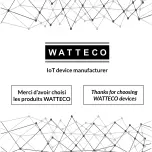 Предварительный просмотр 8 страницы WATTECO SigFox Vaqa'O Quick Start Manual