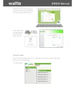 Предварительный просмотр 19 страницы wattio SIREN Manual