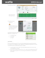 Предварительный просмотр 20 страницы wattio SIREN Manual