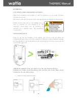 Предварительный просмотр 39 страницы wattio THERMIC User Manual