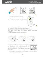 Предварительный просмотр 40 страницы wattio THERMIC User Manual