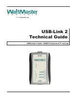 Preview for 1 page of WattMaster USB-Link 2 Technical Manual