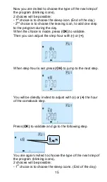 Предварительный просмотр 15 страницы Watts Industries BT-DPRF-02 User Manual