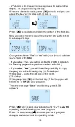 Предварительный просмотр 16 страницы Watts Industries BT-DPRF-02 User Manual