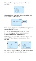 Предварительный просмотр 75 страницы Watts Industries BT-DPRF-02 User Manual