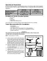 Preview for 3 page of Watts Premier UC-2 Installation, Operation And Maintenance Manual