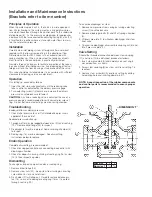 Предварительный просмотр 2 страницы Watts 2300 Series Installation Instructions Manual