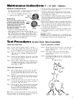 Preview for 3 page of Watts 757 Series Installation, Service, Repair Kits, Maintenance