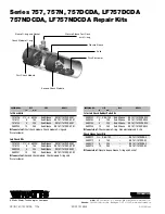 Preview for 4 page of Watts 757 Series Installation, Service, Repair Kits, Maintenance