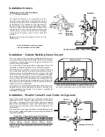 Preview for 3 page of Watts 909 Series Basic Installation Instructions