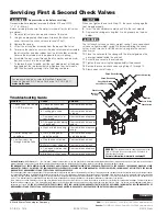 Preview for 4 page of Watts 919 Series Installation, Maintenance & Repair