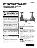 Preview for 9 page of Watts 957 Series Installation Maintenance Repair Manual