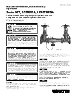 Preview for 17 page of Watts 957 Series Installation Maintenance Repair Manual