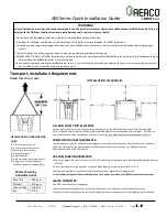 Watts Aerco AM Series Quick Installation Manual preview