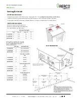 Предварительный просмотр 2 страницы Watts Aerco AM Series Quick Installation Manual