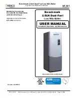 Watts AERCO Benchmark 2.0LN User Manual preview