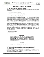 Предварительный просмотр 41 страницы Watts AERCO Benchmark 2.0LN User Manual