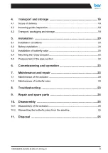 Предварительный просмотр 3 страницы Watts bar PZDS Translation Of The Original Operating Manual