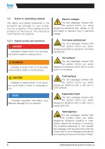 Предварительный просмотр 6 страницы Watts bar PZDS Translation Of The Original Operating Manual