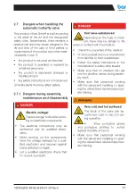 Предварительный просмотр 11 страницы Watts bar PZDS Translation Of The Original Operating Manual