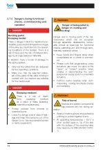 Предварительный просмотр 14 страницы Watts bar PZDS Translation Of The Original Operating Manual