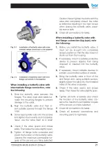 Предварительный просмотр 21 страницы Watts bar PZDS Translation Of The Original Operating Manual