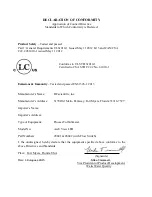 Preview for 3 page of Watts HF scientific AccUView LED Owner'S Manual