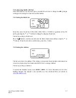 Preview for 23 page of Watts HF scientific AccUView LED Owner'S Manual