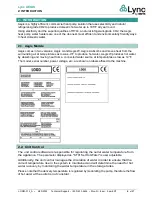 Preview for 6 page of Watts Lync AEGIS Installation, Operation And Maintenance Manual