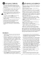 Предварительный просмотр 8 страницы Watts OneFlow OF110-1 Nstallation, Operation And Maintenance Manual
