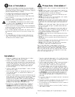 Preview for 14 page of Watts OneFlow OF110-1 Nstallation, Operation And Maintenance Manual