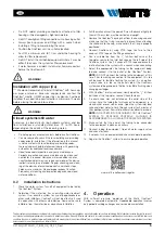 Preview for 5 page of Watts OneFlow OFTWH-R Installation And Operation Manual