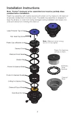 Предварительный просмотр 2 страницы Watts Pronto! CO-190-PR Installation Instructions Manual