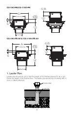 Preview for 3 page of Watts Pronto! CO-190-PR Installation Instructions Manual