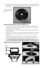 Preview for 5 page of Watts Pronto! CO-190-PR Installation Instructions Manual