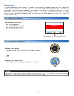 Preview for 2 page of Watts Tekmar WiFi Snow Melting Control 670 User Manual
