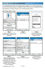Preview for 20 page of Watts Tekmar WiFi Thermostat 561 Installation & Operation Manual