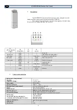 Предварительный просмотр 4 страницы Watts Vision BT-WR02 RF User Manual