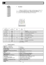 Preview for 16 page of Watts Vision BT-WR02 RF User Manual