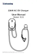 Wattsaving E22 User Manual preview