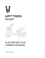 Wattson PIVOT Owner'S Manual preview