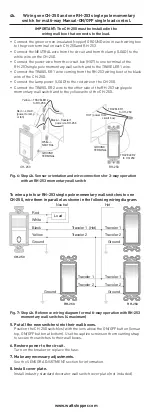 Preview for 4 page of wattstopper CH-250 Installation Instructions Manual