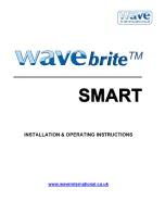 Wave wavebrite SMART Installation & Operating Instructions Manual preview